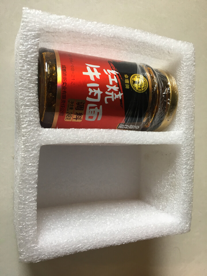 伞塔牌拌面酱拌饭酱辣椒酱佐餐调味品料240g (含30g*8小袋) 四川特产 牛肉面怎么样，好用吗，口碑，心得，评价，试用报告,第3张