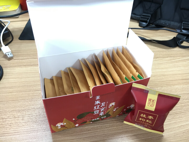 源本农品 红豆薏米芡实茶包 去除湿气湿热 祛湿茶 赤小豆薏苡仁栀子百合大麦茯苓 养生组合花草茶袋泡茶怎么样，好用吗，口碑，心得，评价，试用报告,第2张