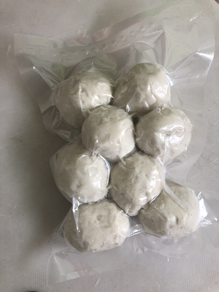 老基地生鲜手工鱼丸180g 火锅食材 烧烤食材 麻辣烫菜品 关东煮怎么样，好用吗，口碑，心得，评价，试用报告,第3张