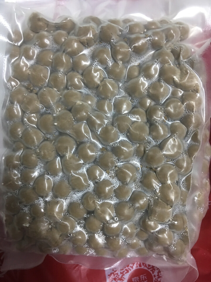 安特鲁七哥黑珍珠粉圆脏脏茶黑珍珠奶茶原料（500g/袋）怎么样，好用吗，口碑，心得，评价，试用报告,第3张