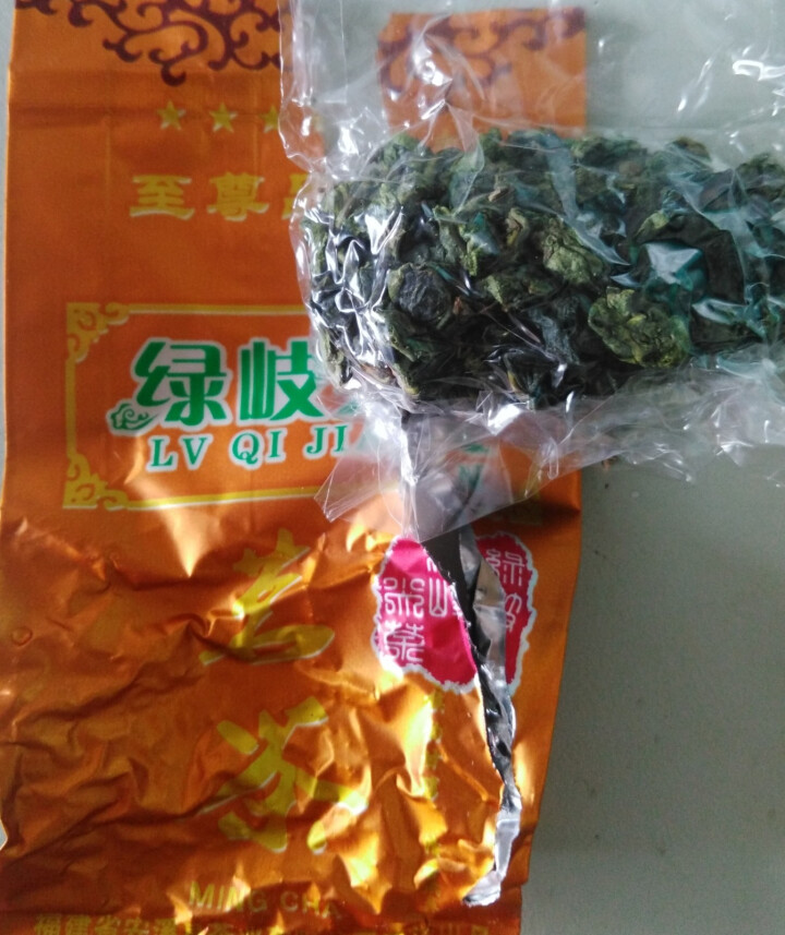 绿岐尖简装铁观音茶叶样品一泡7g 三款颜色样品商品店铺售价500g 黄色108红色159绿色199 黄色怎么样，好用吗，口碑，心得，评价，试用报告,第3张