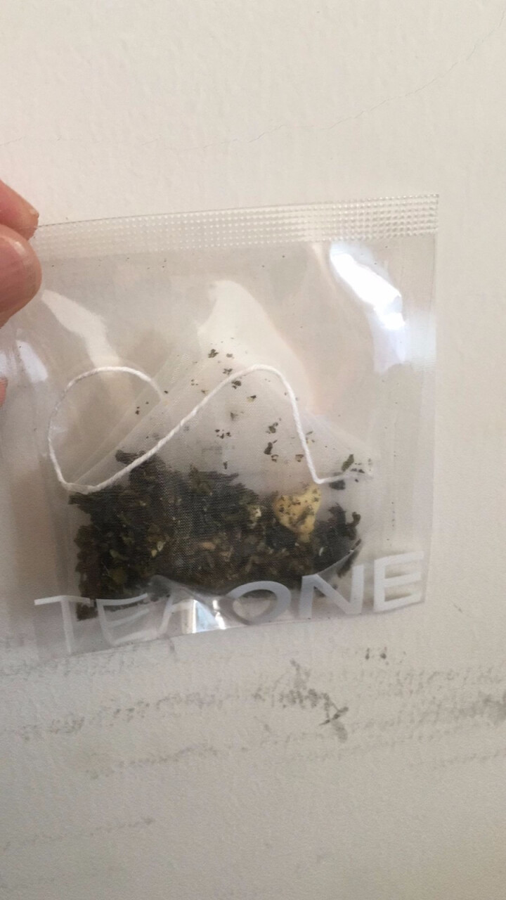 TEAONE金萱蜜桃乌龙茶 白桃乌龙茶三角茶包水果味果粒茶 冷泡茶 金萱蜜桃怎么样，好用吗，口碑，心得，评价，试用报告,第4张