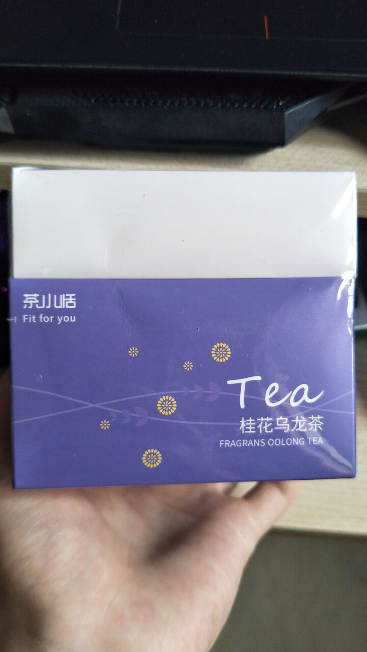 茶小恬花草茶桂花乌龙茶桂花茶茶包上品铁观音乌龙花茶独立包装组合袋泡茶怎么样，好用吗，口碑，心得，评价，试用报告,第2张