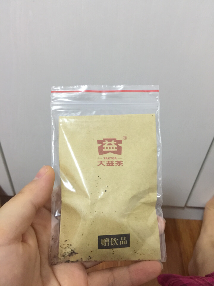 大益普洱茶 7592熟饼熟茶 2017年1701批次8g试饮装怎么样，好用吗，口碑，心得，评价，试用报告,第2张