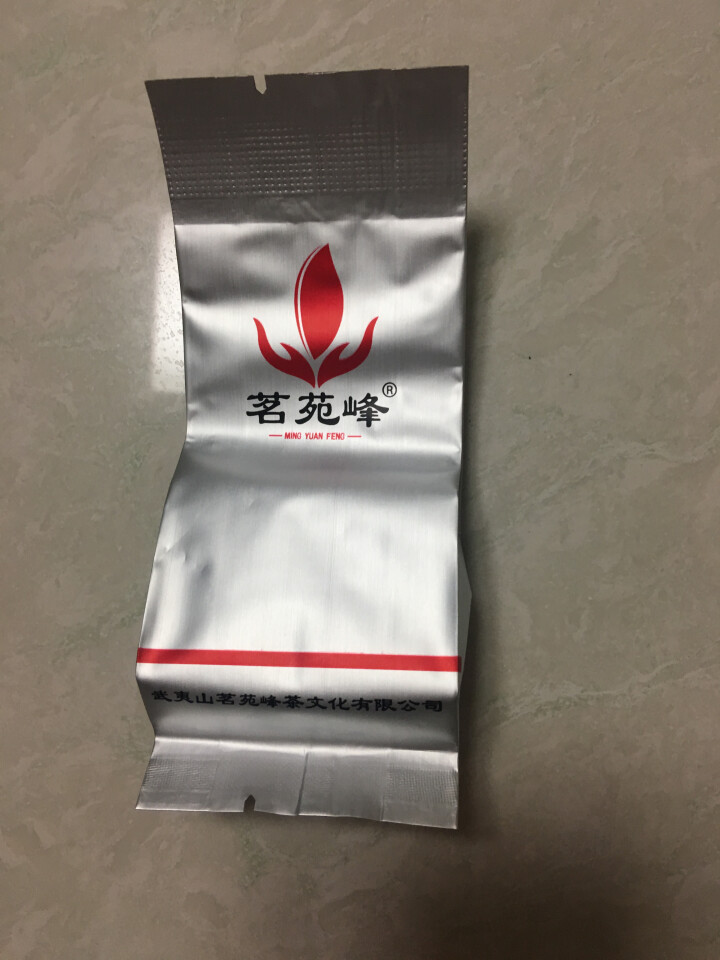 茗苑峰 武夷山大红袍 一级乌龙茶 浓香型武夷岩茶 传奇臻品系列 商务尊享礼盒大红袍 MA002 一罐体验怎么样，好用吗，口碑，心得，评价，试用报告,第4张