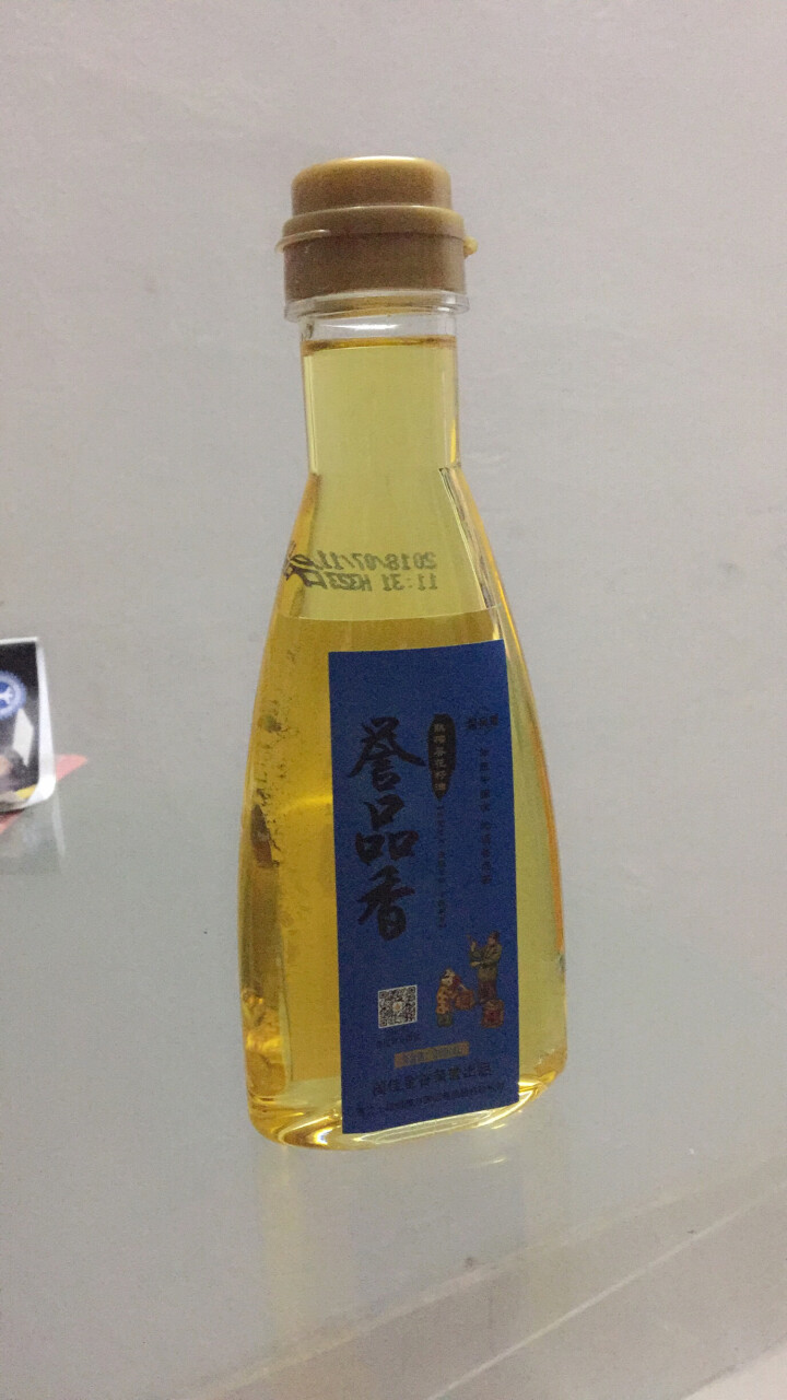 誉品香食用油 物理压榨 手工熟榨 油 葵花籽油 250mL 单瓶装怎么样，好用吗，口碑，心得，评价，试用报告,第2张