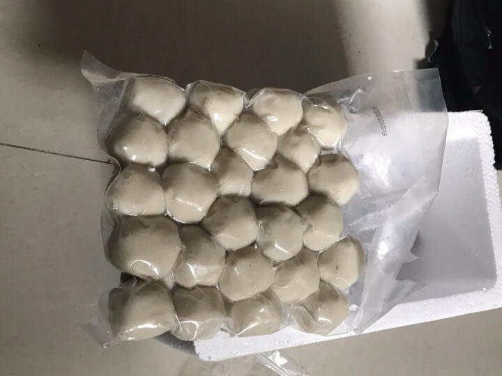 潮兴记 马鲛鱼丸500g 潮汕风味 手打马鲛鱼丸鱼圆 手工鱼丸手工丸火锅丸子 2件包邮 28粒左右怎么样，好用吗，口碑，心得，评价，试用报告,第4张