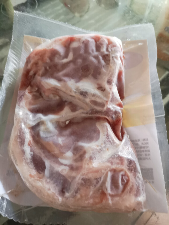 农畉猪肉 精制猪大排500g/袋怎么样，好用吗，口碑，心得，评价，试用报告,第3张