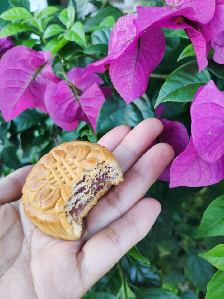 广式月饼多口味散装迷你小月饼35g独立包装水果味清真糕点点心黑芝麻果仁 8个随机口味怎么样，好用吗，口碑，心得，评价，试用报告,第3张