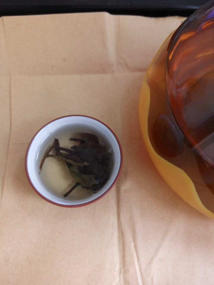 20g样茶试用 恬和 2015年妙香邦东纯料生饼七子饼茶怎么样，好用吗，口碑，心得，评价，试用报告,第6张