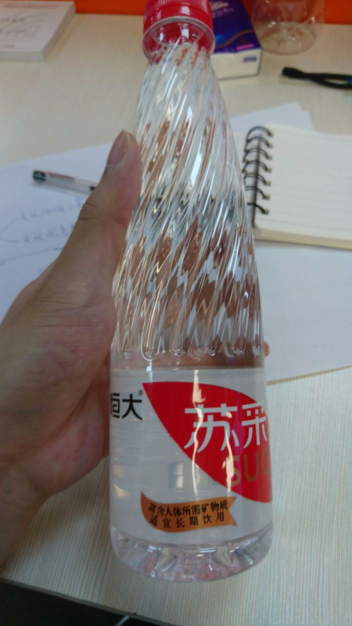 恒大 苏采饮用天然矿泉水 500ml*1瓶（样品不售卖）怎么样，好用吗，口碑，心得，评价，试用报告,第2张