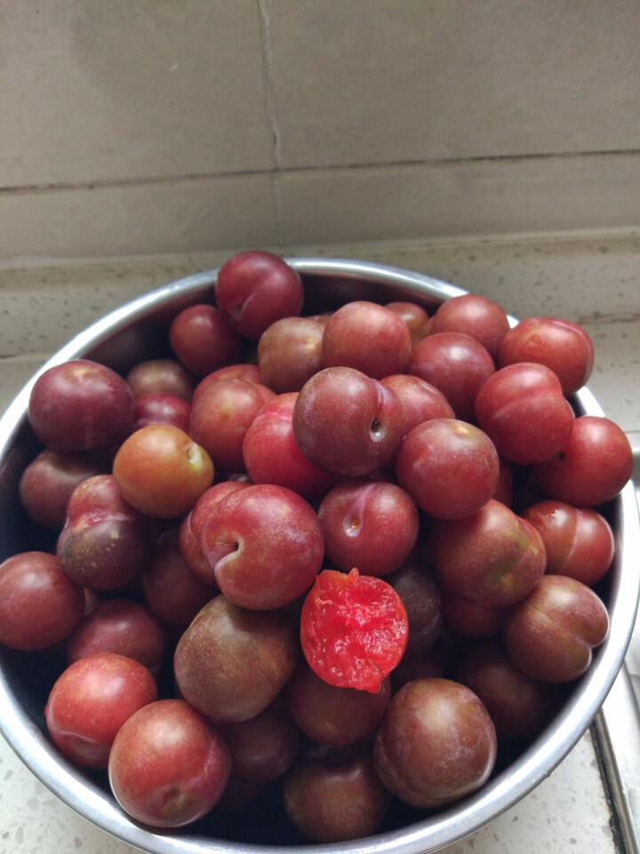 鲜菓篮 酸甜李子 新鲜红心李 4斤 装怎么样，好用吗，口碑，心得，评价，试用报告,第4张