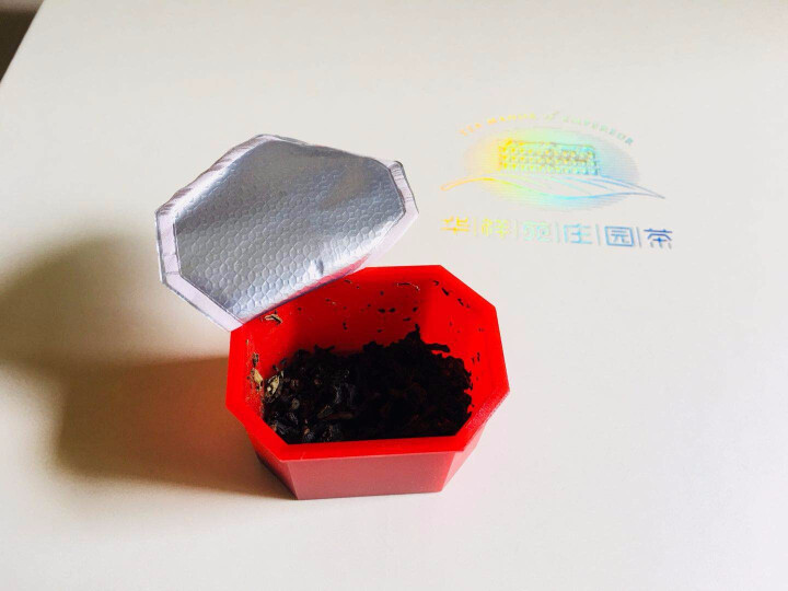 华祥苑庄园茶茶叶小罐茶特级铁观音红茶大红袍普洱生茶肉桂拼装送礼盒装20罐5种组合80g怎么样，好用吗，口碑，心得，评价，试用报告,第3张