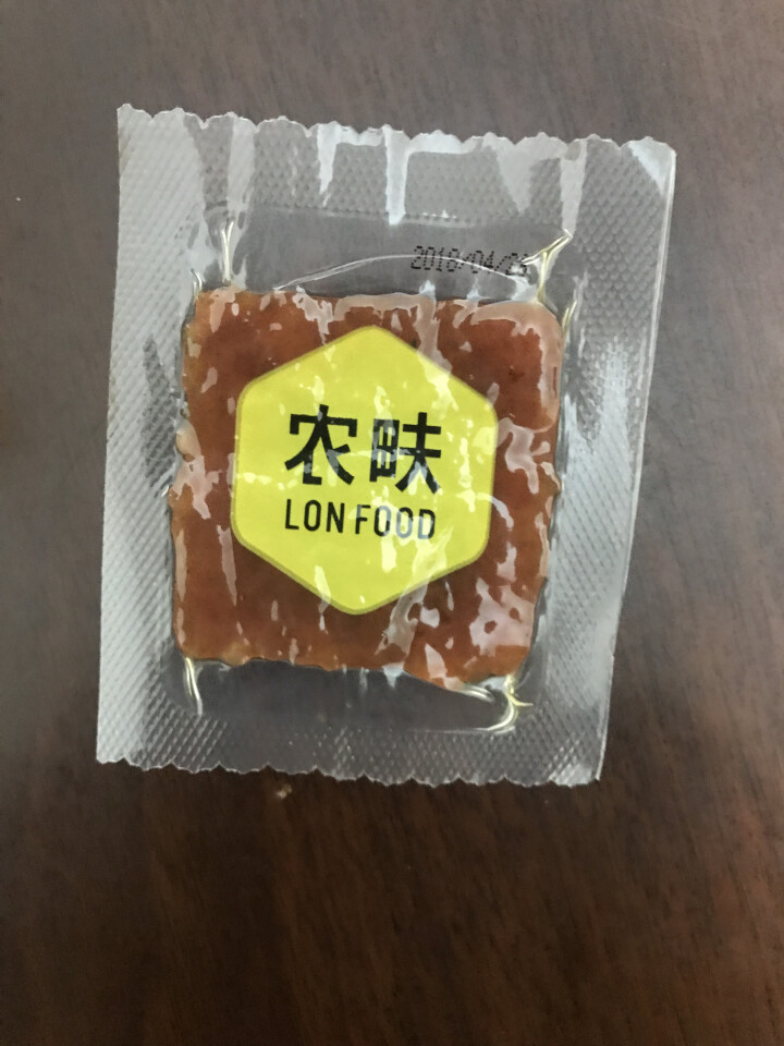 农畉（LONFOOD） 农畉猪肉脯75g 原味蜜汁香辣休闲小零食 香辣怎么样，好用吗，口碑，心得，评价，试用报告,第3张