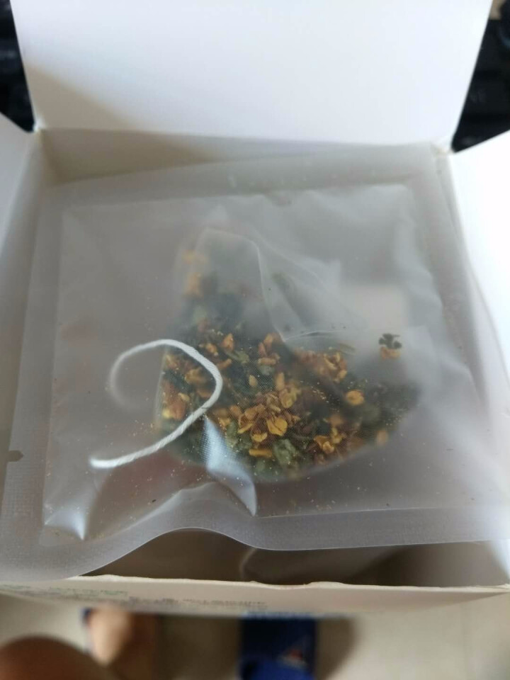 【京东自有品牌】八享时桂花乌龙茶10袋（2g*10）透明三角茶包 时尚铁观音怎么样，好用吗，口碑，心得，评价，试用报告,第4张