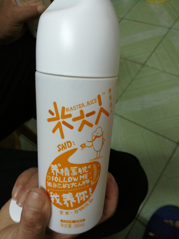 米大人 米露大米谷物饮料6瓶礼盒装 （345 ml*6瓶） 玄米（糙米）味怎么样，好用吗，口碑，心得，评价，试用报告,第2张