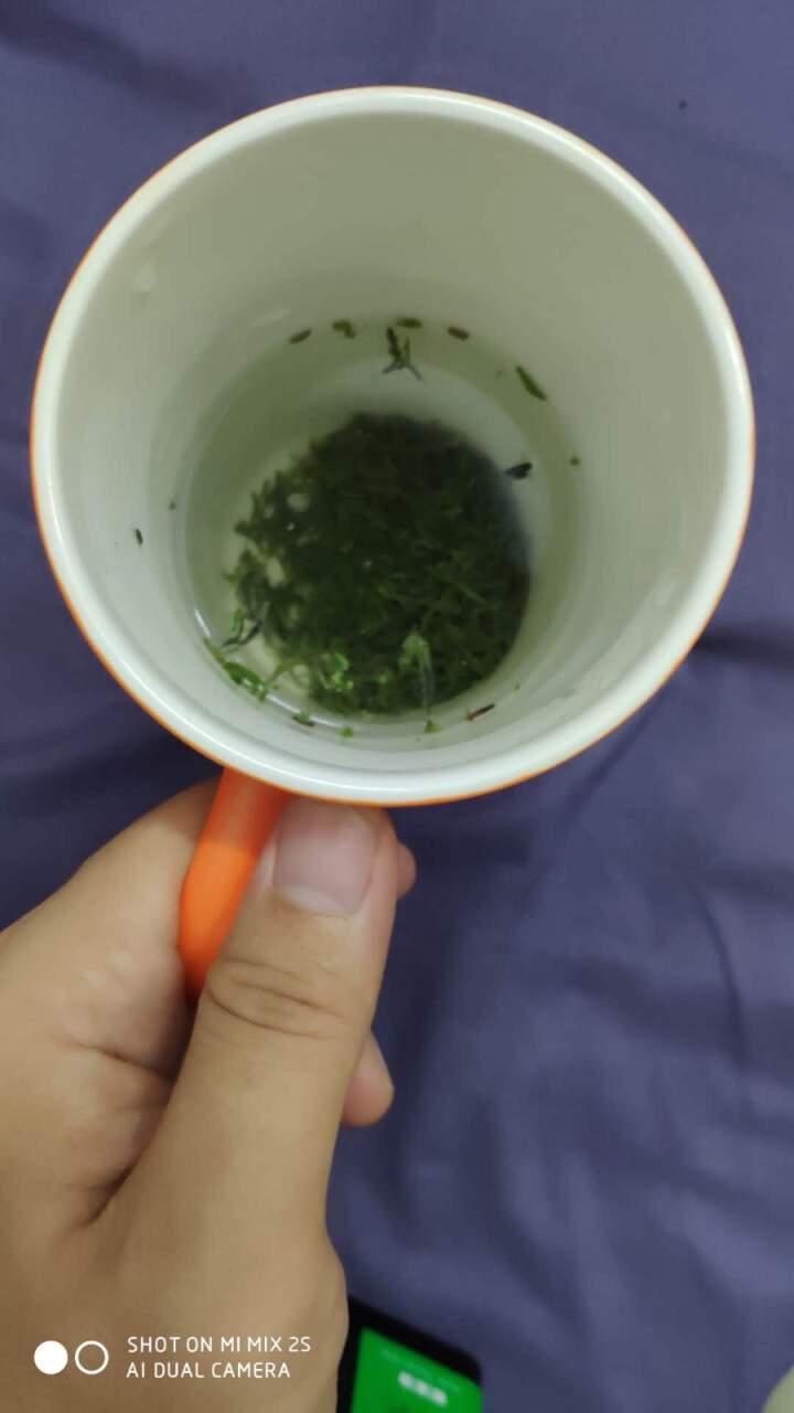 【2018新茶上市】信阳毛尖信文新茶叶绿茶春茶白龙潭产区栗香信字罐伴手礼怎么样，好用吗，口碑，心得，评价，试用报告,第10张