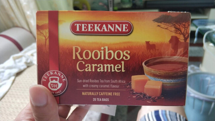 德国【teekanne】原装进口焦糖味路易波士花草茶袋泡茶叶怎么样，好用吗，口碑，心得，评价，试用报告,第2张