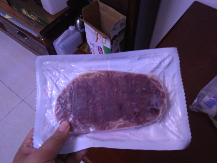 元盛 秘制调味牛排 调理牛肉 8片装 1.664kg/袋 手工静腌（西冷*4 眼肉*4 含酱包 黄油）怎么样，好用吗，口碑，心得，评价，试用报告,第2张