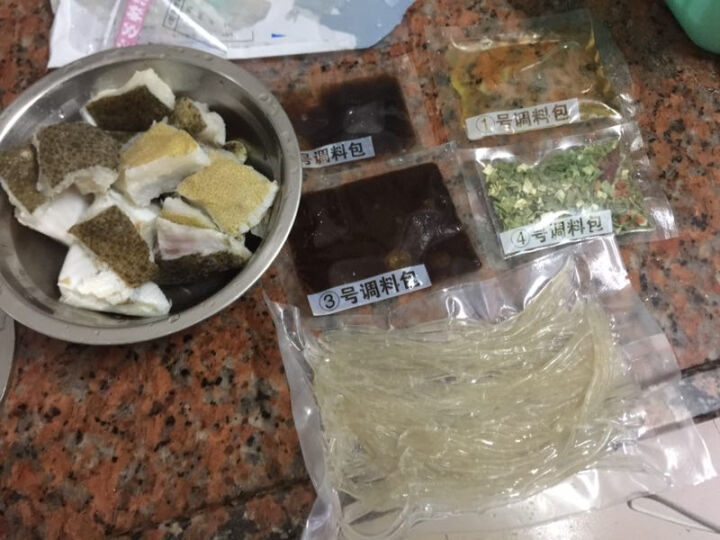 兴城多宝鱼 冷冻家常炖多宝鱼450g1袋（含调料包） 袋装 海鲜水产 方便菜怎么样，好用吗，口碑，心得，评价，试用报告,第3张