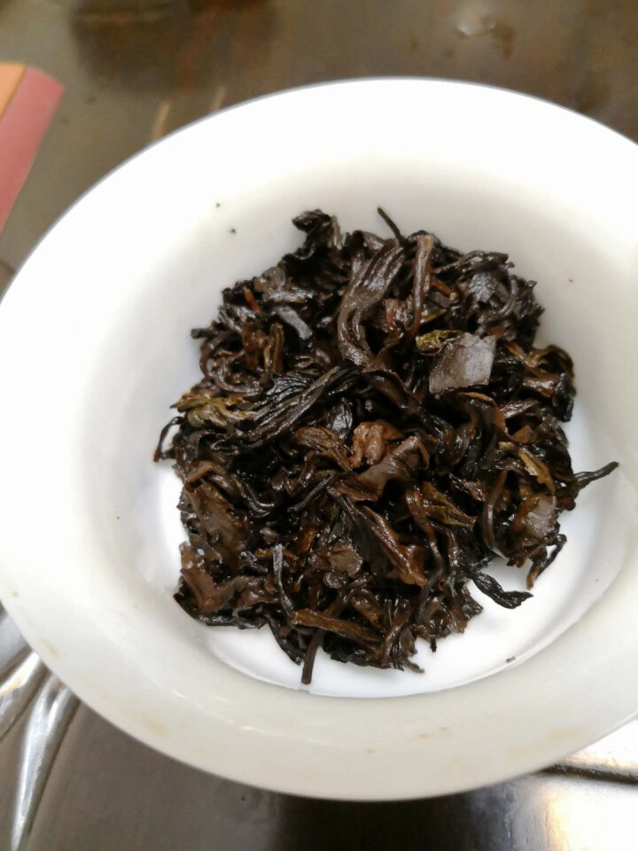 20g样茶试用  恬和 2009年香沱茶勐海老树熟沱熟茶怎么样，好用吗，口碑，心得，评价，试用报告,第4张