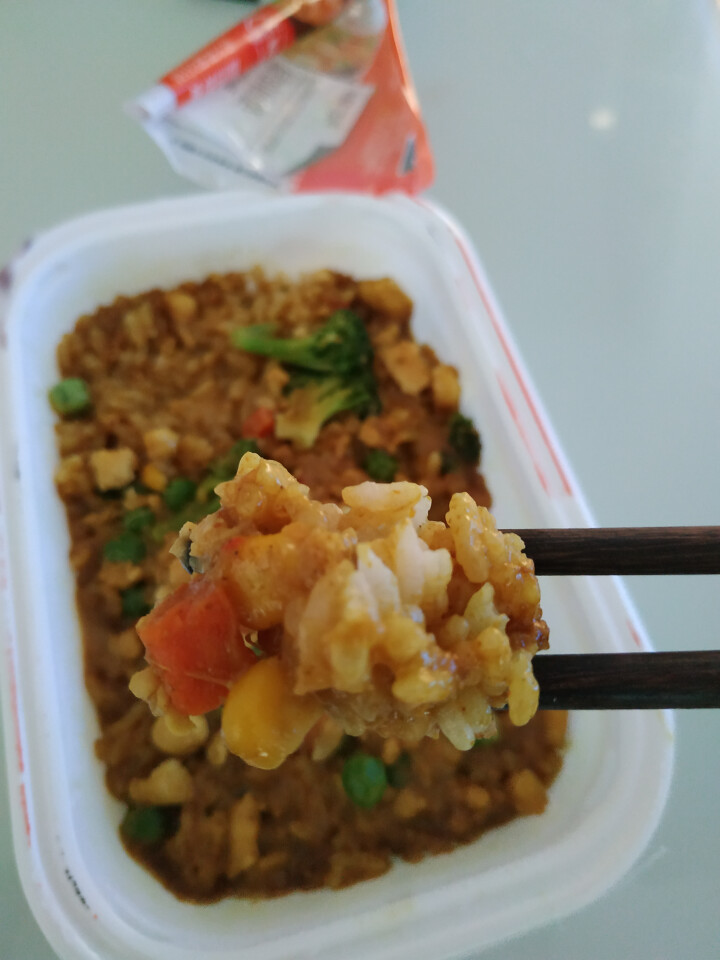 西厨贝可 咖喱鸡肉炖饭320g 微波加热（2件起售）怎么样，好用吗，口碑，心得，评价，试用报告,第3张