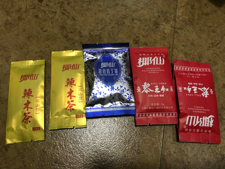 椰仙茗茶海南特产茶叶精品茶3样式30g怎么样，好用吗，口碑，心得，评价，试用报告,第4张