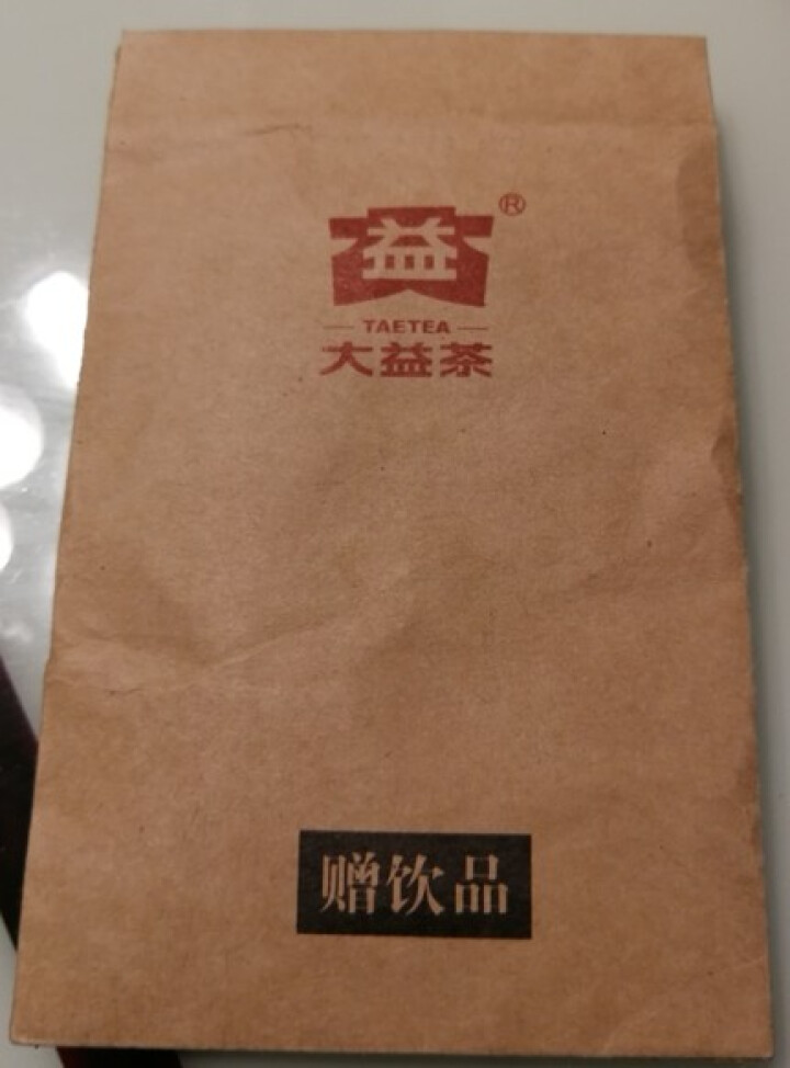 大益普洱茶 7572 熟饼茶饼经典熟茶 2017年1702批次试饮装8g怎么样，好用吗，口碑，心得，评价，试用报告,第2张