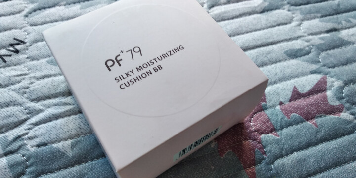 PF79 【遮瑕遮斑】丝薄莹润气垫bb霜 不脱妆自然裸妆感cc霜 京东自营时效 送替换装15g*2 21#自然色适合暗沉不均偏黄肌怎么样，好用吗，口碑，心得，评,第2张