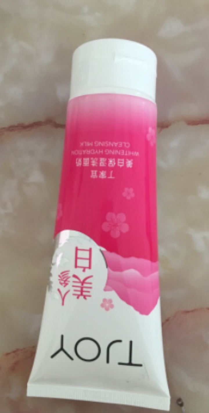 丁家宜（TJOY）美白保湿洁面乳 188g（洗面奶洁面清洁补水保湿护肤化妆品）怎么样，好用吗，口碑，心得，评价，试用报告,第2张