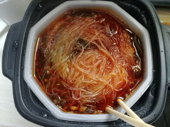 海底捞 脆爽牛肚自煮火锅套餐435g 方便即食、微火锅 抖音同款怎么样，好用吗，口碑，心得，评价，试用报告,第4张