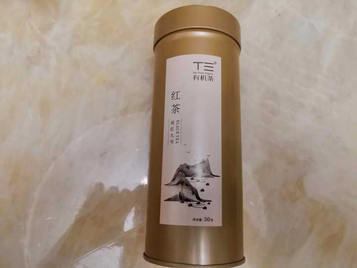 T三有机茶茶叶 中秋礼盒装 一级英德红茶英红九号高档礼盒装 英德特产 50克*2罐怎么样，好用吗，口碑，心得，评价，试用报告,第6张