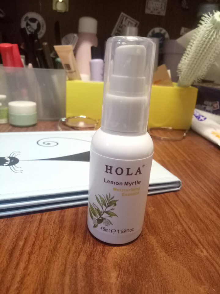 赫拉（HOLA）柠檬桃金娘补水精华液 精华露 肌底液 45ml(补水保湿  滋养肌底 ）怎么样，好用吗，口碑，心得，评价，试用报告,第2张