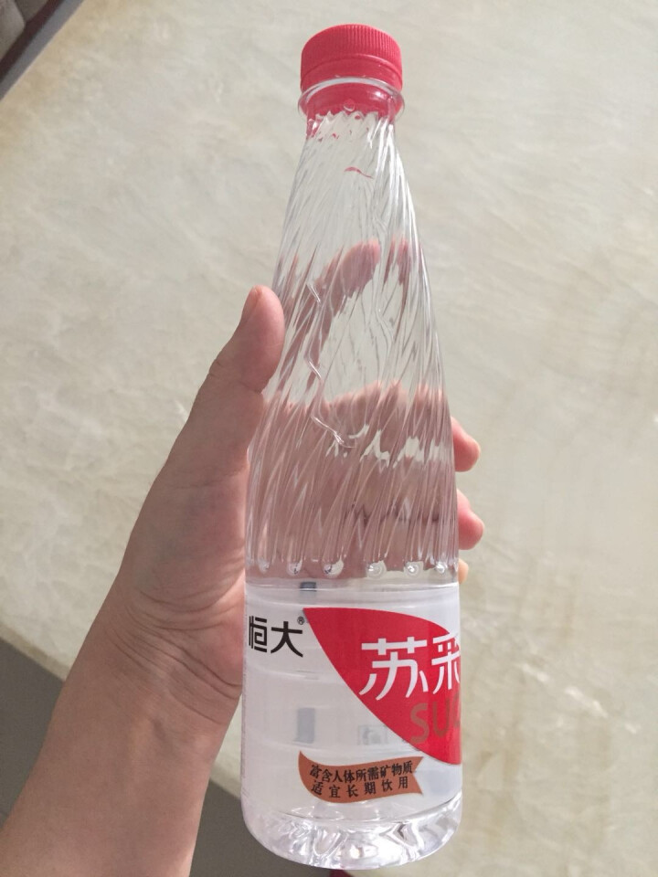 恒大 苏采饮用天然矿泉水 500ml*1瓶怎么样，好用吗，口碑，心得，评价，试用报告,第5张