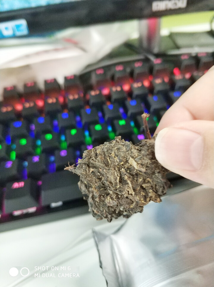 黑茶 茯茶 陕西茯砖茶 泾渭茯茶 新品上市 50g夏块泡茯茶怎么样，好用吗，口碑，心得，评价，试用报告,第6张