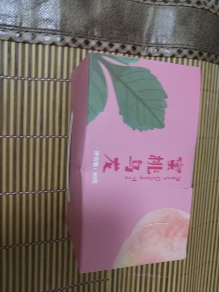 源本农品 蜜桃乌龙茶 水蜜桃冷泡水果茶 白桃乌龙茶叶 组合三角茶包 袋泡花草茶 花果茶5*16包怎么样，好用吗，口碑，心得，评价，试用报告,第2张