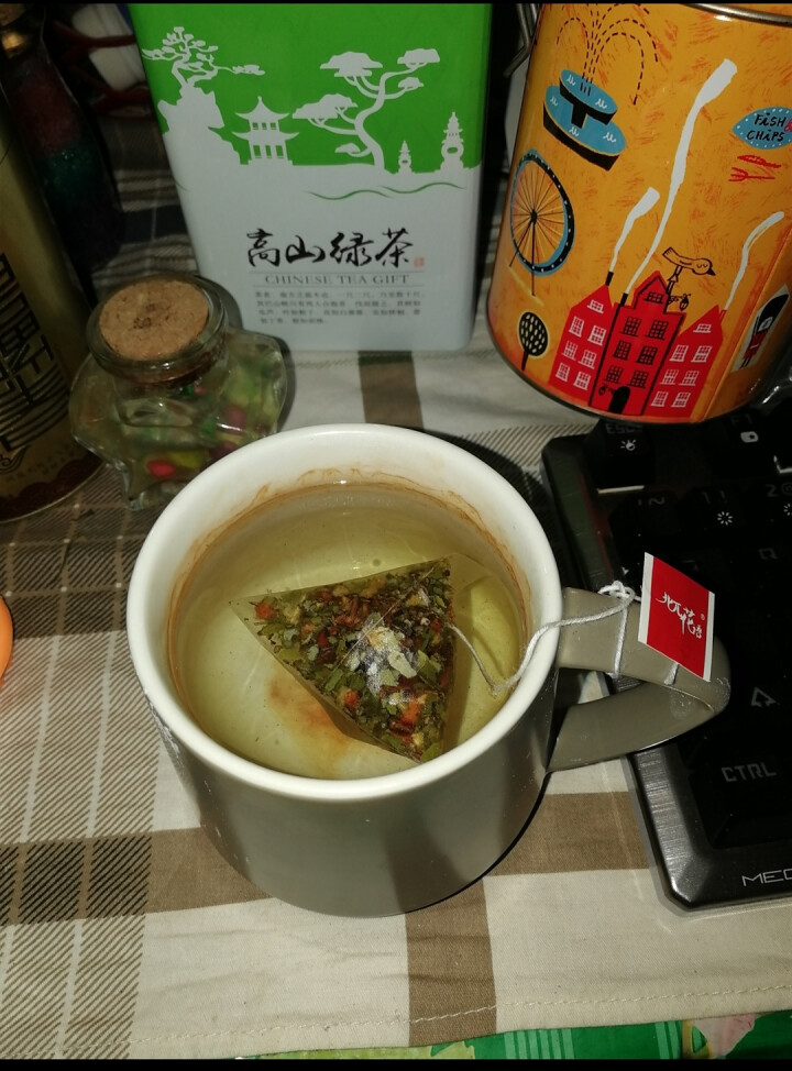 亚泰e家 荷叶山楂茶 A4腰花草茶组合袋泡独立茶包花茶 可搭瘦肚子茶 3g*15怎么样，好用吗，口碑，心得，评价，试用报告,第3张