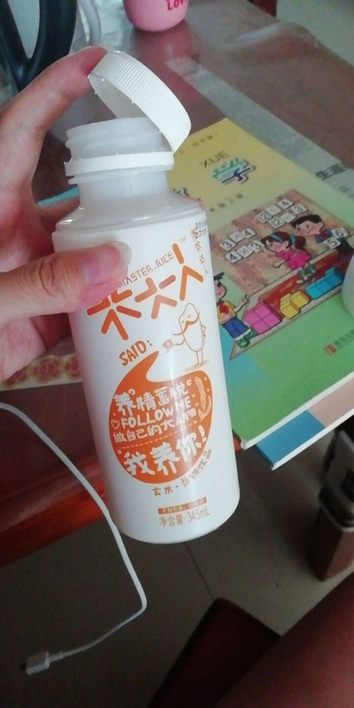 米大人 米露大米谷物饮料6瓶礼盒装 （345 ml*6瓶） 玄米（糙米）味怎么样，好用吗，口碑，心得，评价，试用报告,第2张