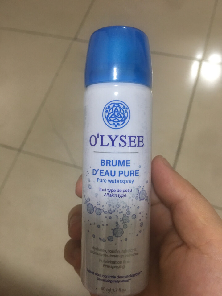 OLYSEE 欧俪法国原装进口补水保湿喷雾 50ml怎么样，好用吗，口碑，心得，评价，试用报告,第2张