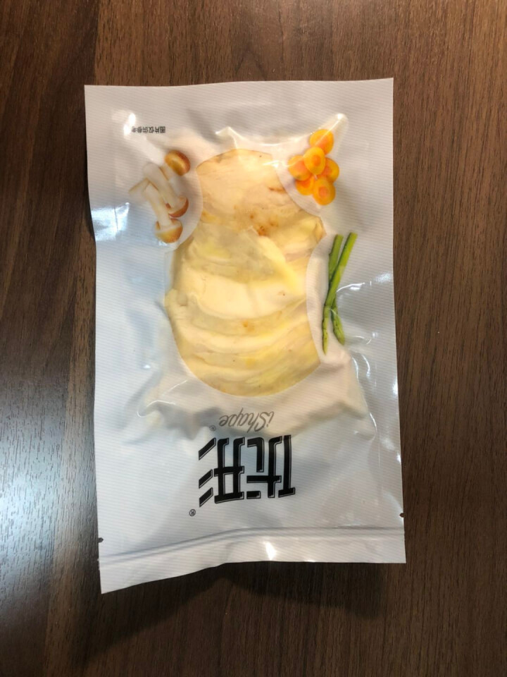 【买一赠一】优形 健身鸡胸肉电烤原味100g*6片装 电烤原味100g*6片装怎么样，好用吗，口碑，心得，评价，试用报告,第3张