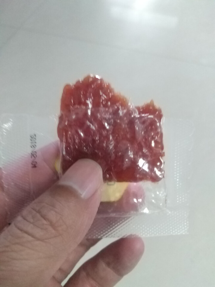 农畉（LONFOOD） 农畉猪肉脯75g 原味蜜汁香辣休闲小零食 香辣怎么样，好用吗，口碑，心得，评价，试用报告,第4张