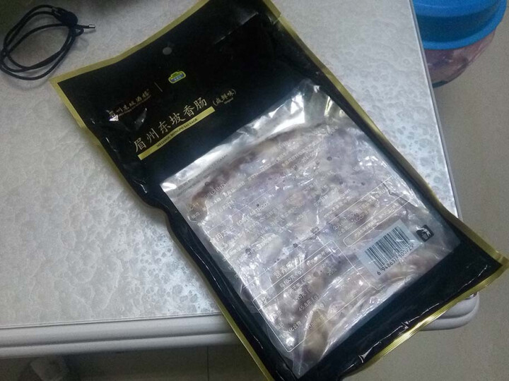 王家渡 眉州东坡香肠 咸鲜味  440g/袋 眉州东坡酒楼同款 川味腊肠 方便速食 食用百搭怎么样，好用吗，口碑，心得，评价，试用报告,第3张