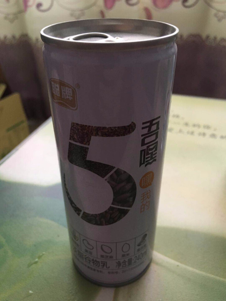 聪牌（CONGPAI） 【临汾馆】聪牌 吾嘿谷物饮料240ml 12罐礼盒怎么样，好用吗，口碑，心得，评价，试用报告,第4张