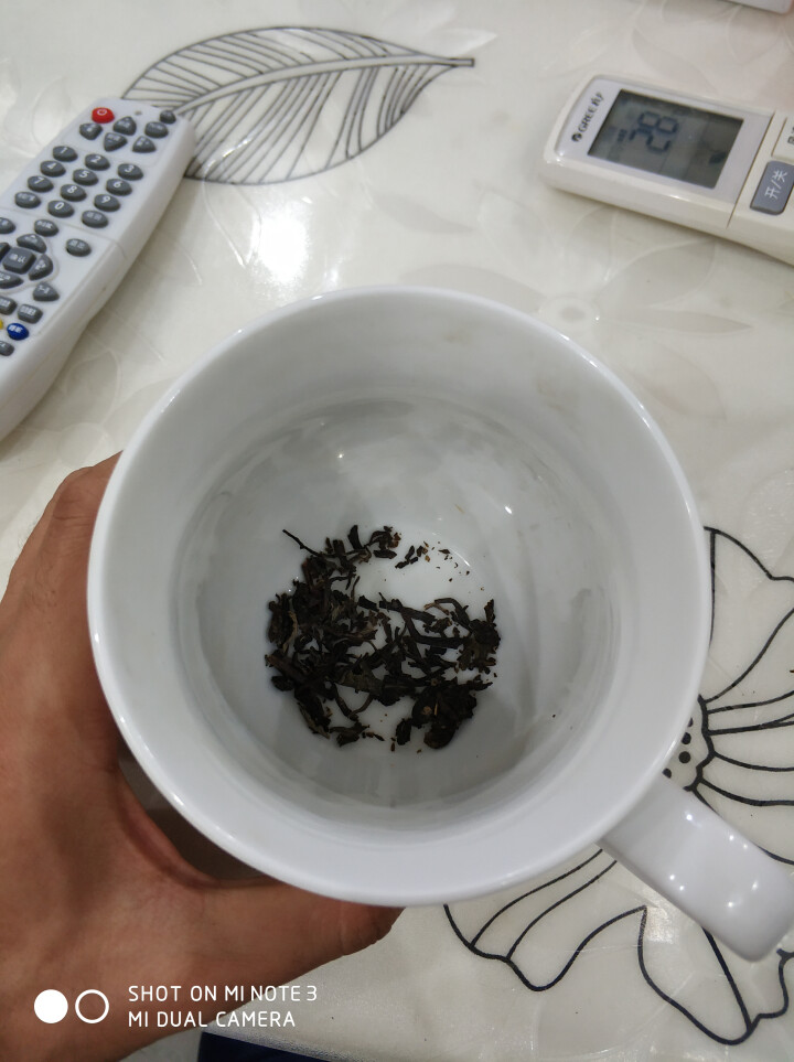 大益普洱茶 7542生茶1801批次生饼 18年8g试饮装怎么样，好用吗，口碑，心得，评价，试用报告,第3张