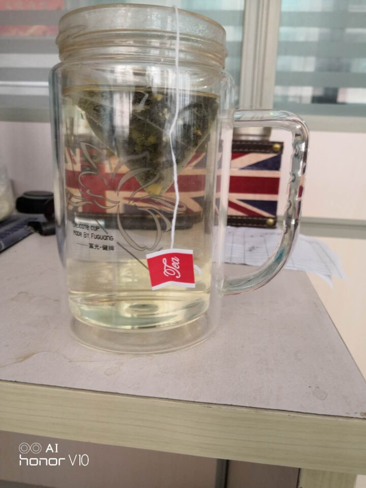 源本农品 桂林桂花乌龙茶冷泡茶叶 桂花茶袋泡茶 组合花草茶浓香型特级三角茶包桂林特产16包/盒48g怎么样，好用吗，口碑，心得，评价，试用报告,第4张