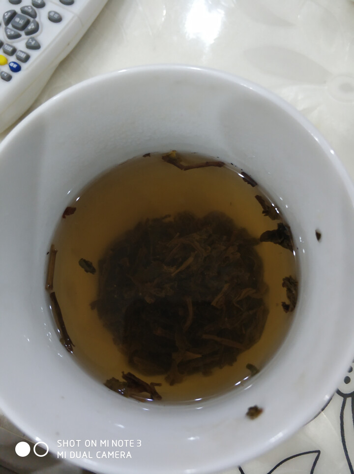 大益普洱茶 7542生茶1801批次生饼 18年8g试饮装怎么样，好用吗，口碑，心得，评价，试用报告,第2张