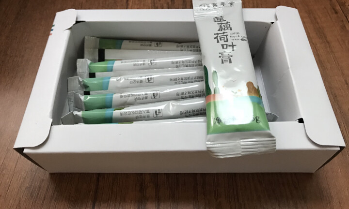 鹤年堂 鹤年堂莲藕荷叶膏玫瑰膏非酵素玫瑰茯苓送女友滋补膏 一盒装怎么样，好用吗，口碑，心得，评价，试用报告,第8张