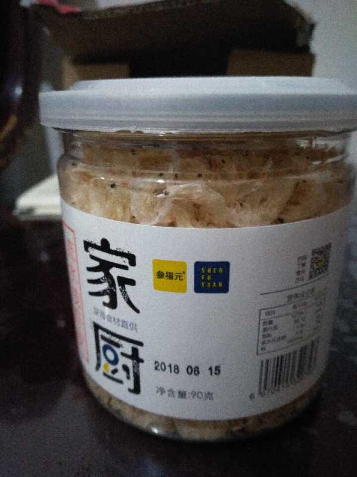 参福元 淡干虾皮 90g 鲜虾皮 干海产品怎么样，好用吗，口碑，心得，评价，试用报告,第3张