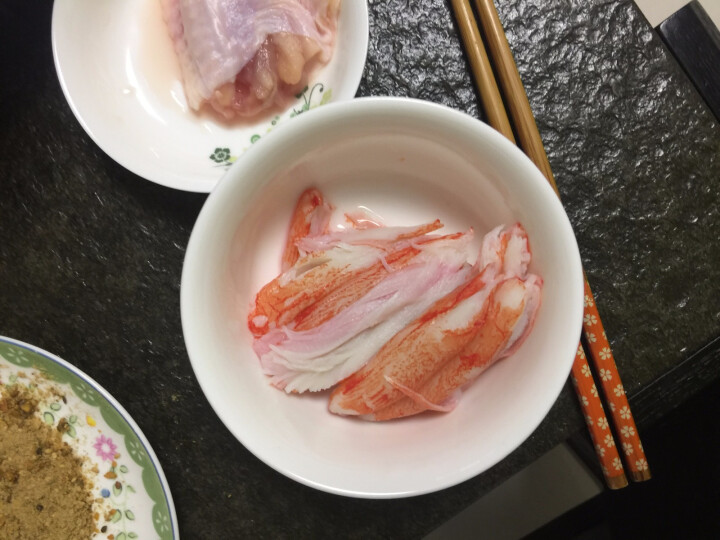 雅玛萨日本进口即食海鲜蟹柳蟹肉棒 90g 火锅食材寿司食材烧烤食材怎么样，好用吗，口碑，心得，评价，试用报告,第4张