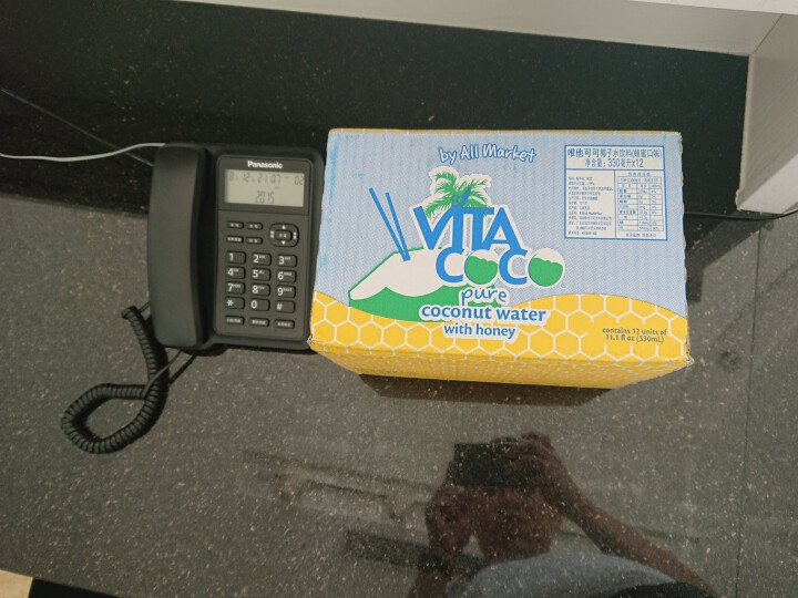 唯他可可（Vita Coco）蜂蜜味天然椰子水进口NFC果汁饮料 330ml*12瓶 整箱怎么样，好用吗，口碑，心得，评价，试用报告,第2张